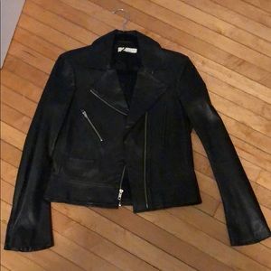Katayone Adeli vintage leather jacket size